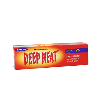 DEEP HEAT RUB 35G TUBE - Bait Al Dawaa
